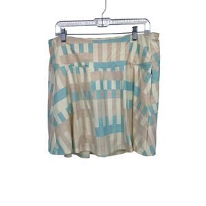 CALIA Energize Eagle Skirt Womens XXL Multicolor Geo High Waist Built-In Shorts